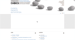 Desktop Screenshot of chgeol.org