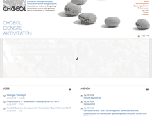 Tablet Screenshot of chgeol.org